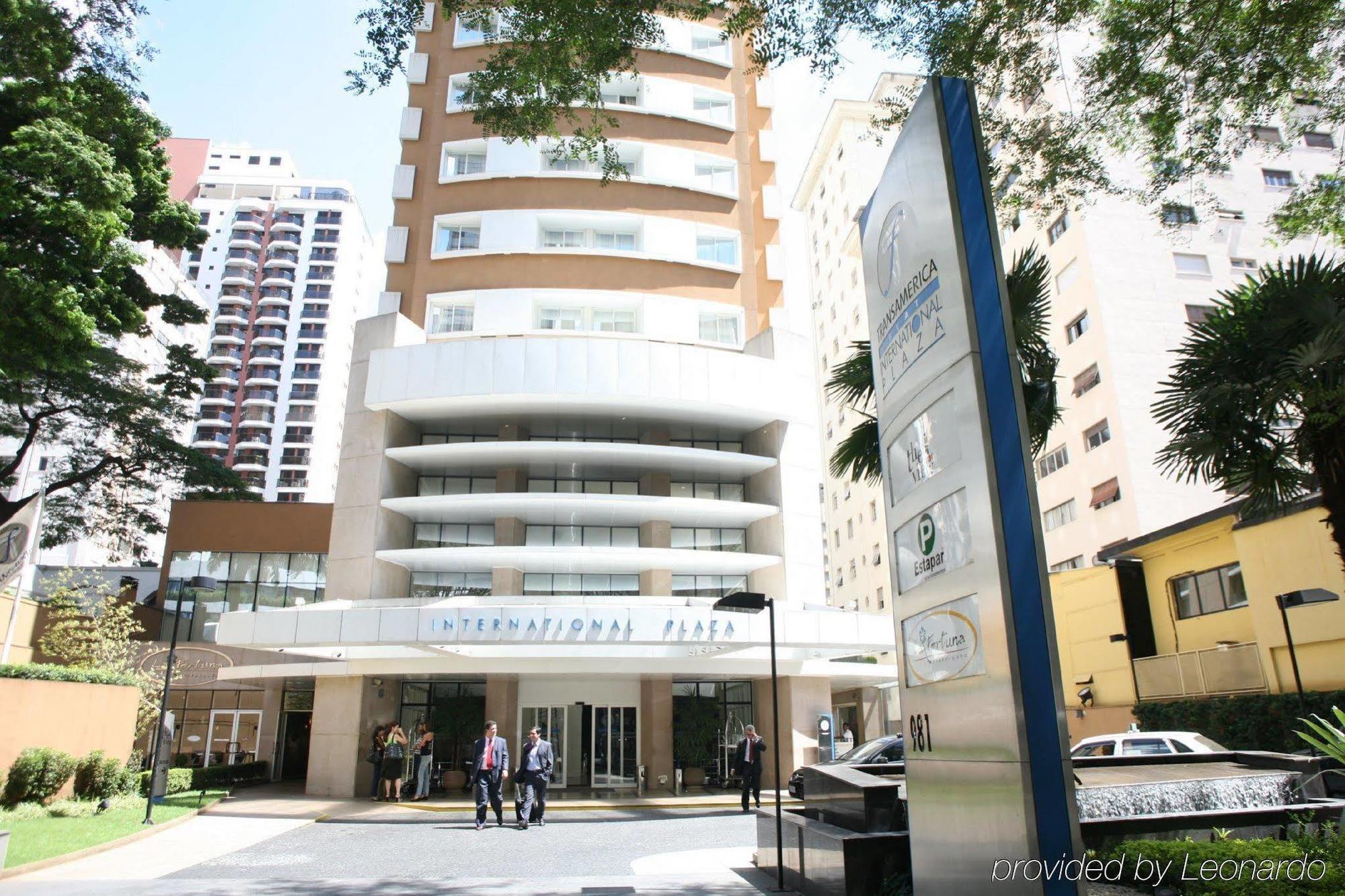 Transamerica Prime International Plaza Sao Paulo Exterior photo